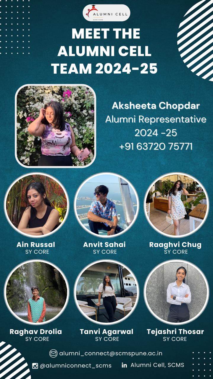 Alumni Connect of SCMS Pune