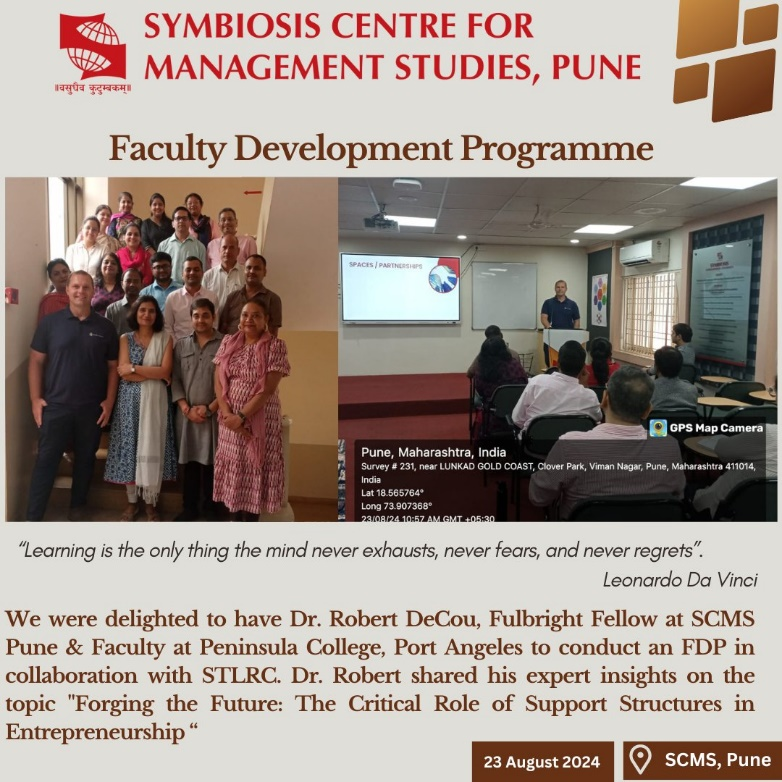 Short Term Programs hosted by SCMS Pune