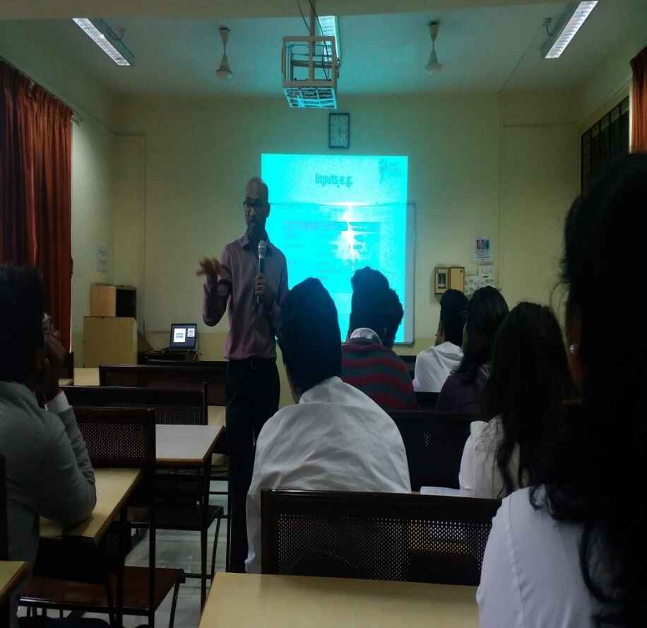 Lecture from Prof. Suneel Kunamaneni Foreign Faculty