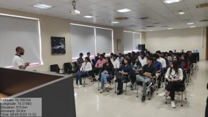 SCMS Pune Industry visit Fiat India Automobiles Limited plant