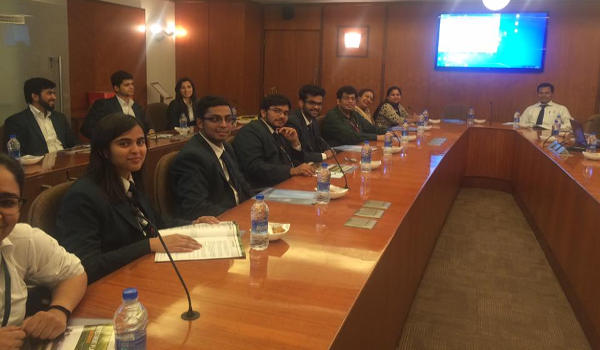 SCMS Pune BBA Student SEBI Industry Visit 