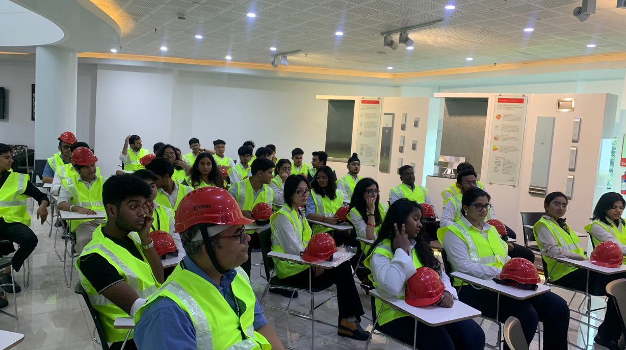 SCMS Pune BBA Students Industry Visits