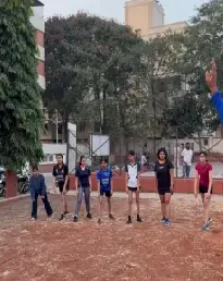 SCMS Pune Sport Events