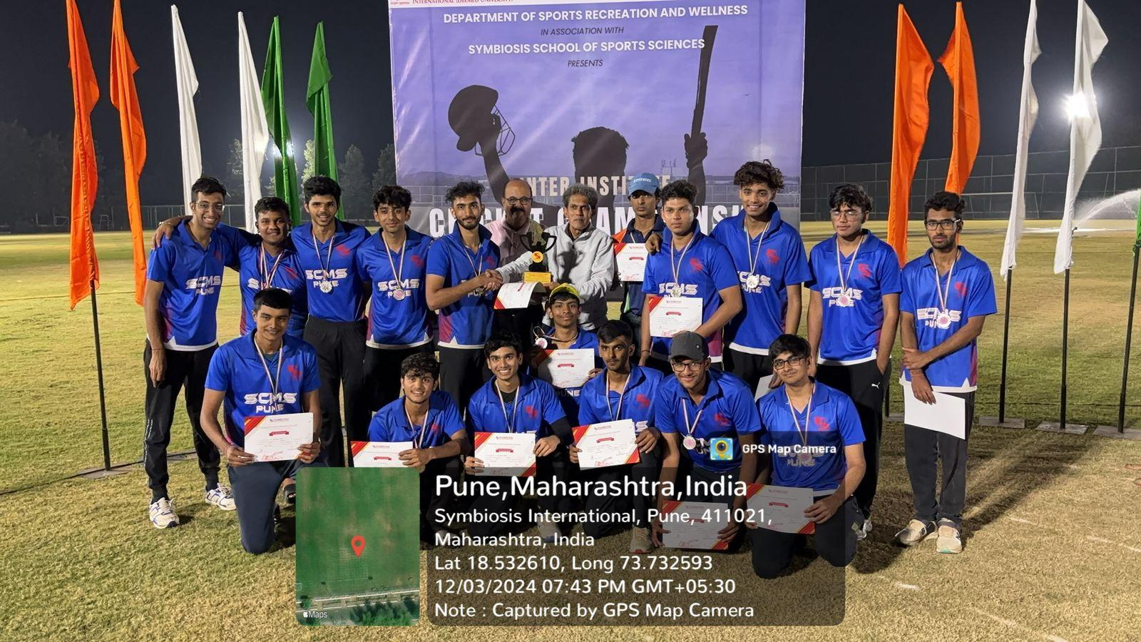 SCMS Pune Sport Events