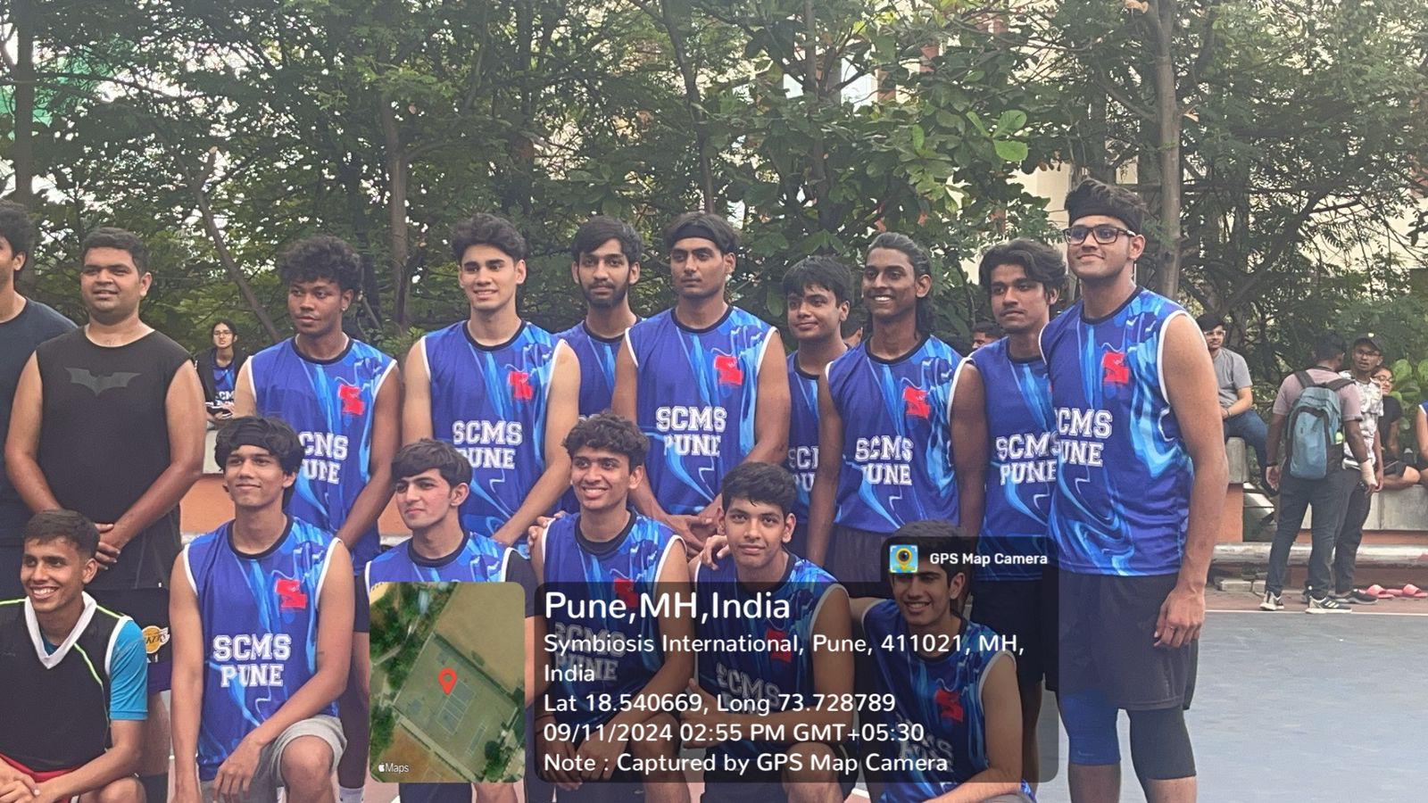 SCMS Pune Sport Events